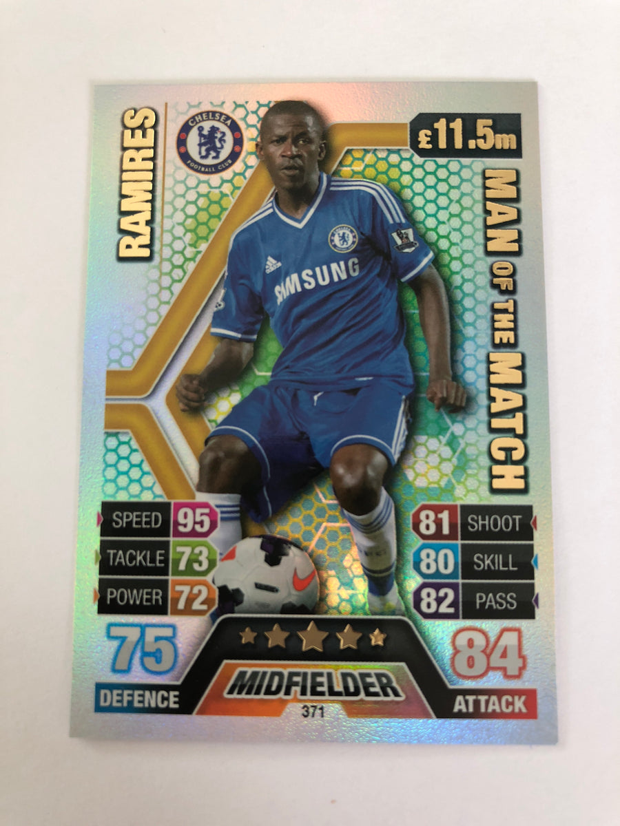 371. RAMIRES - CHELSEA - MAN OF THE MATCH