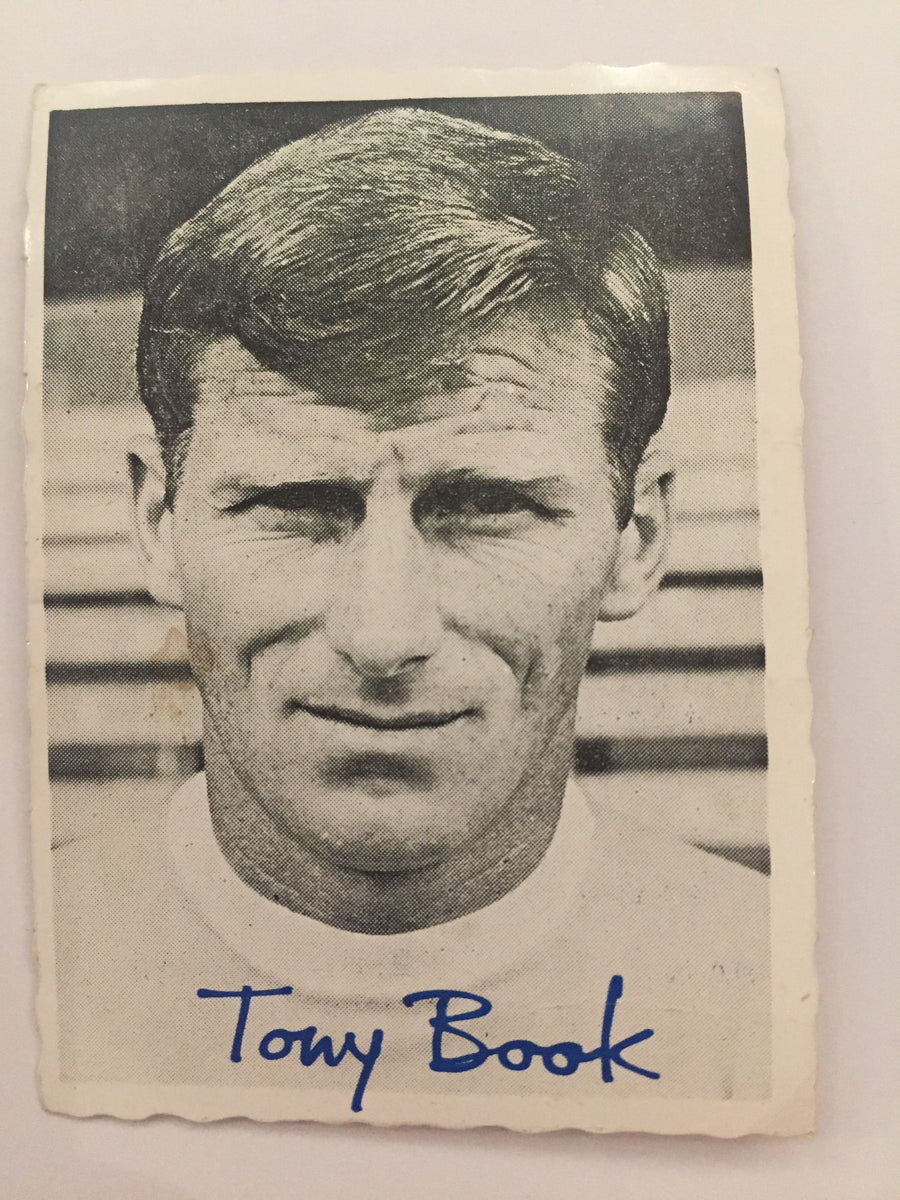 022. TONY BOOK - MANCHESTER CITY