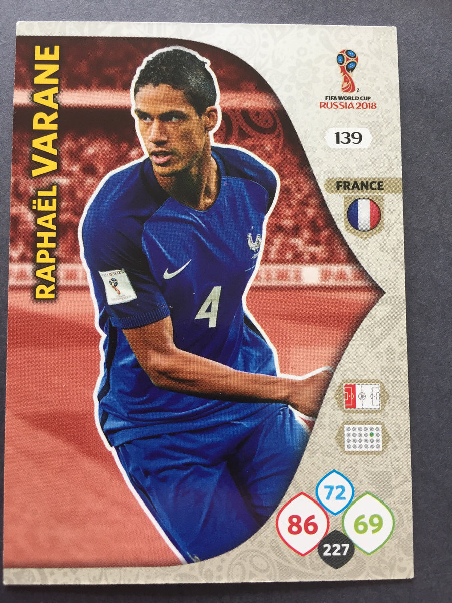 139. RAPHAEL VARANE - FRANCE