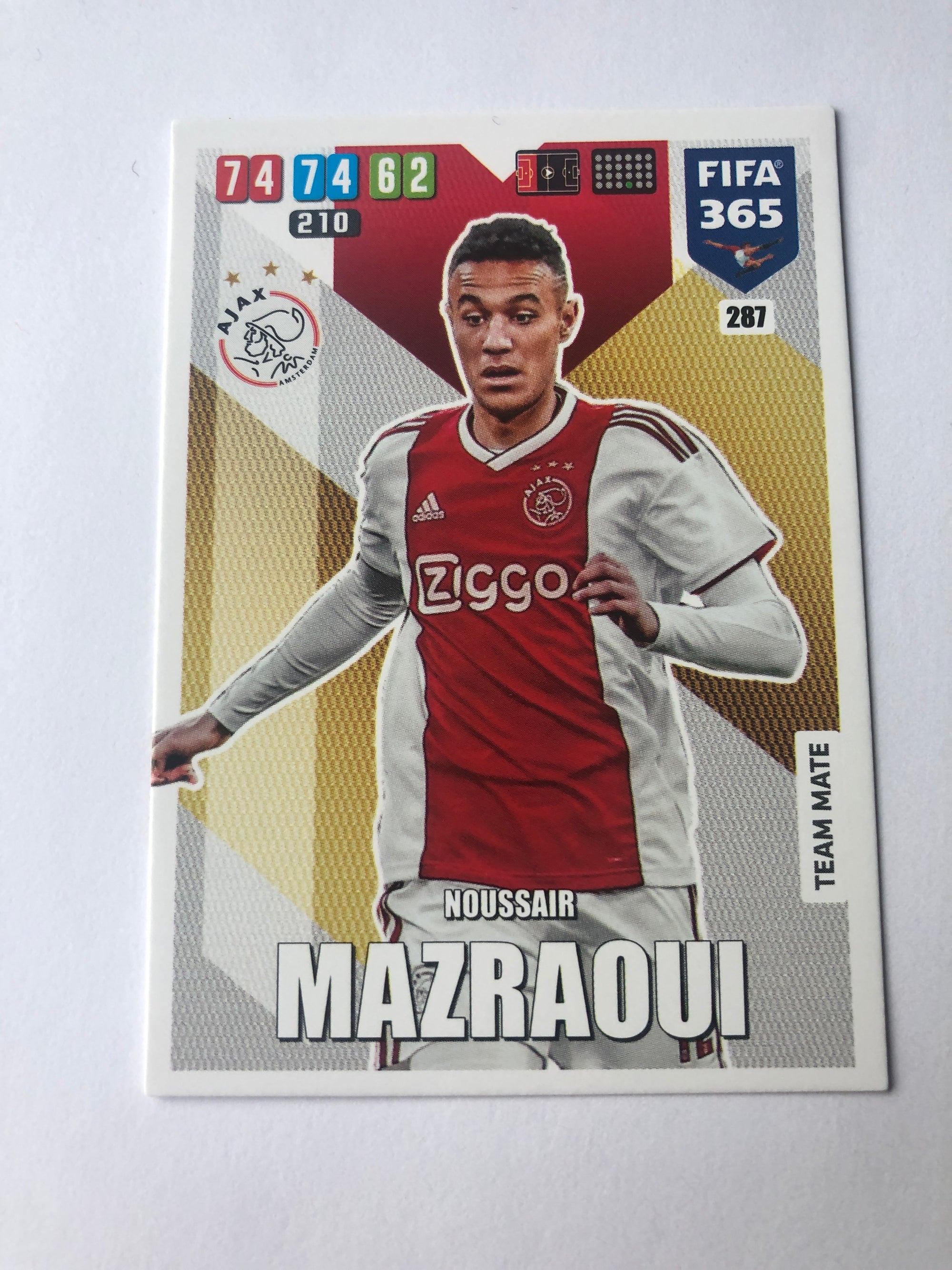 287. NOUSSAIR MAZRAOUI - AJAX - TEAM MATE