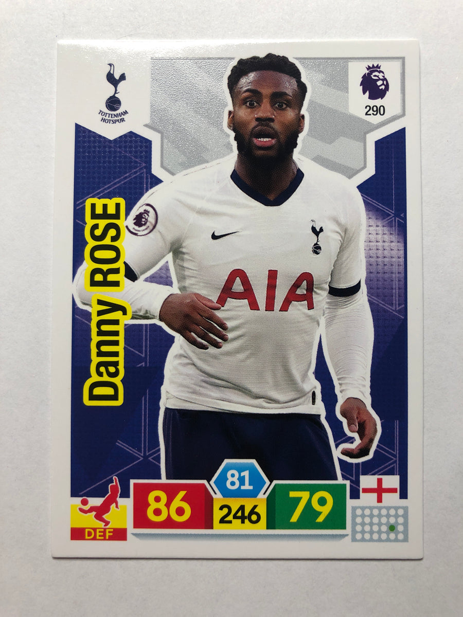 290. DANNY ROSE - TOTTENHAM