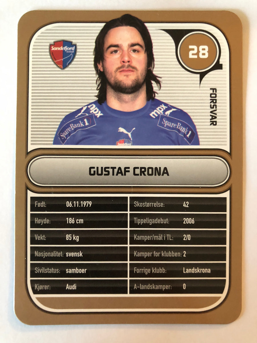 SANDEFJORD 028. GUSTAF CRONA