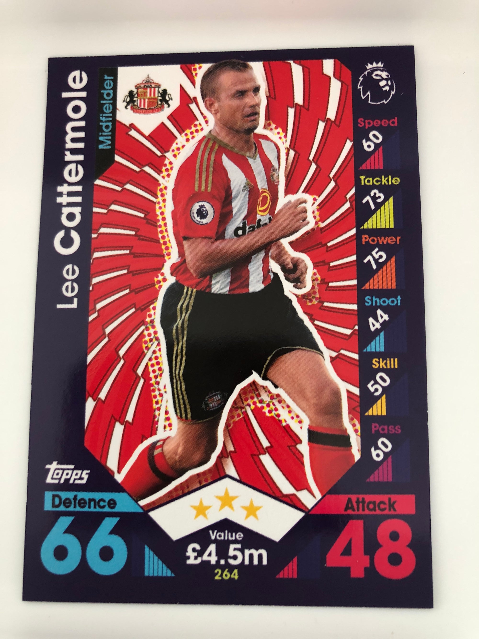 264. LEE CATTERMOLE - SUNDERLAND