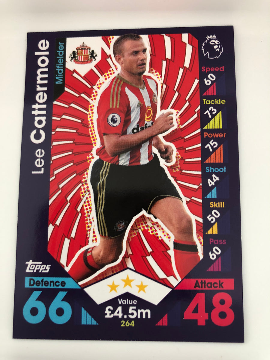264. LEE CATTERMOLE - SUNDERLAND