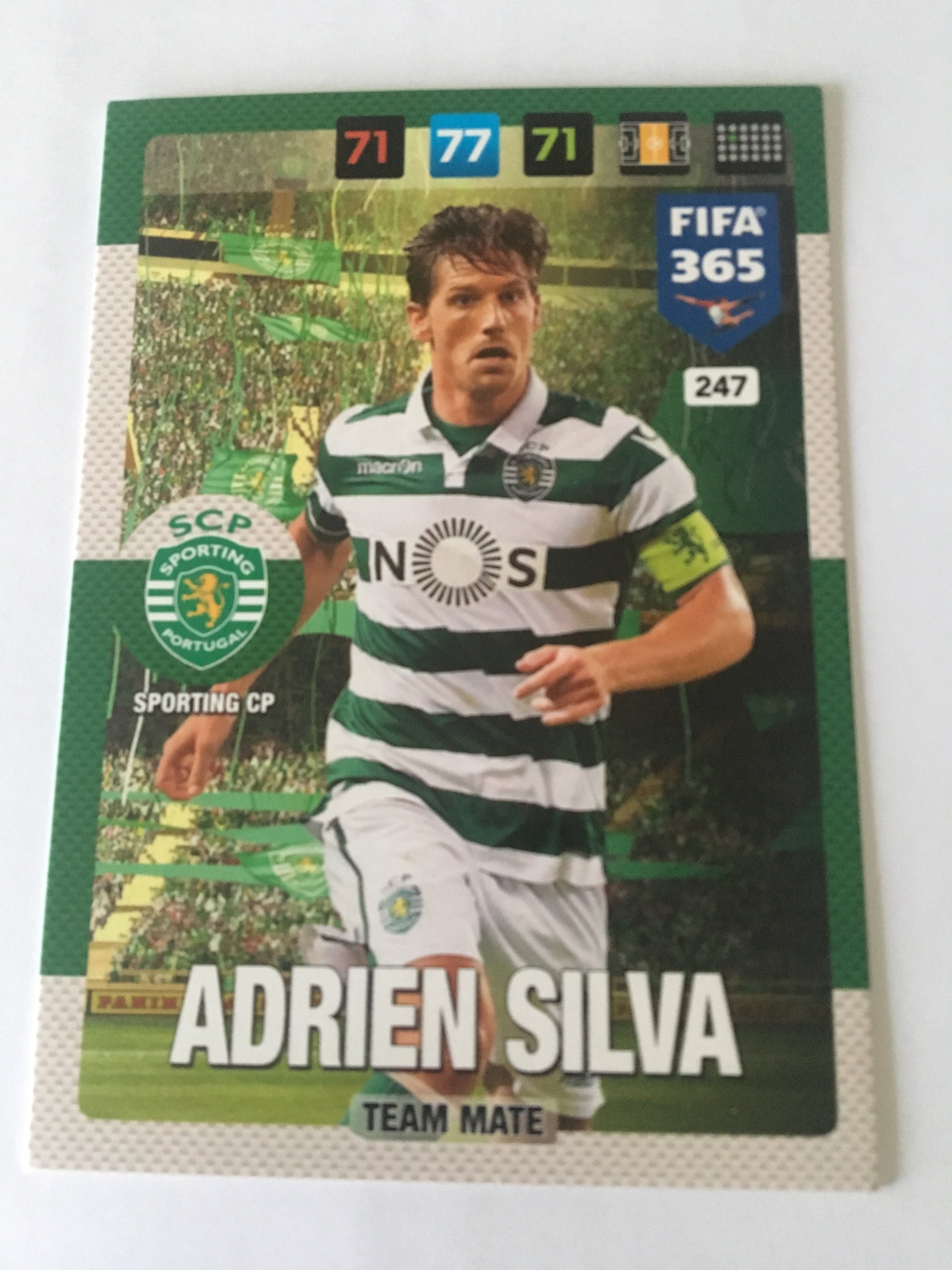 247. ADRIEN SILVA - SPORTING CP - TEAM MATE