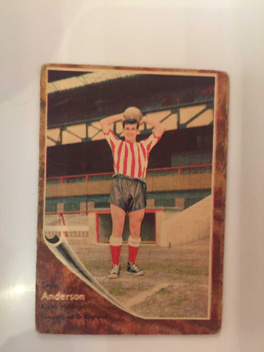021. STAN ANDERSON - SUNDERLAND