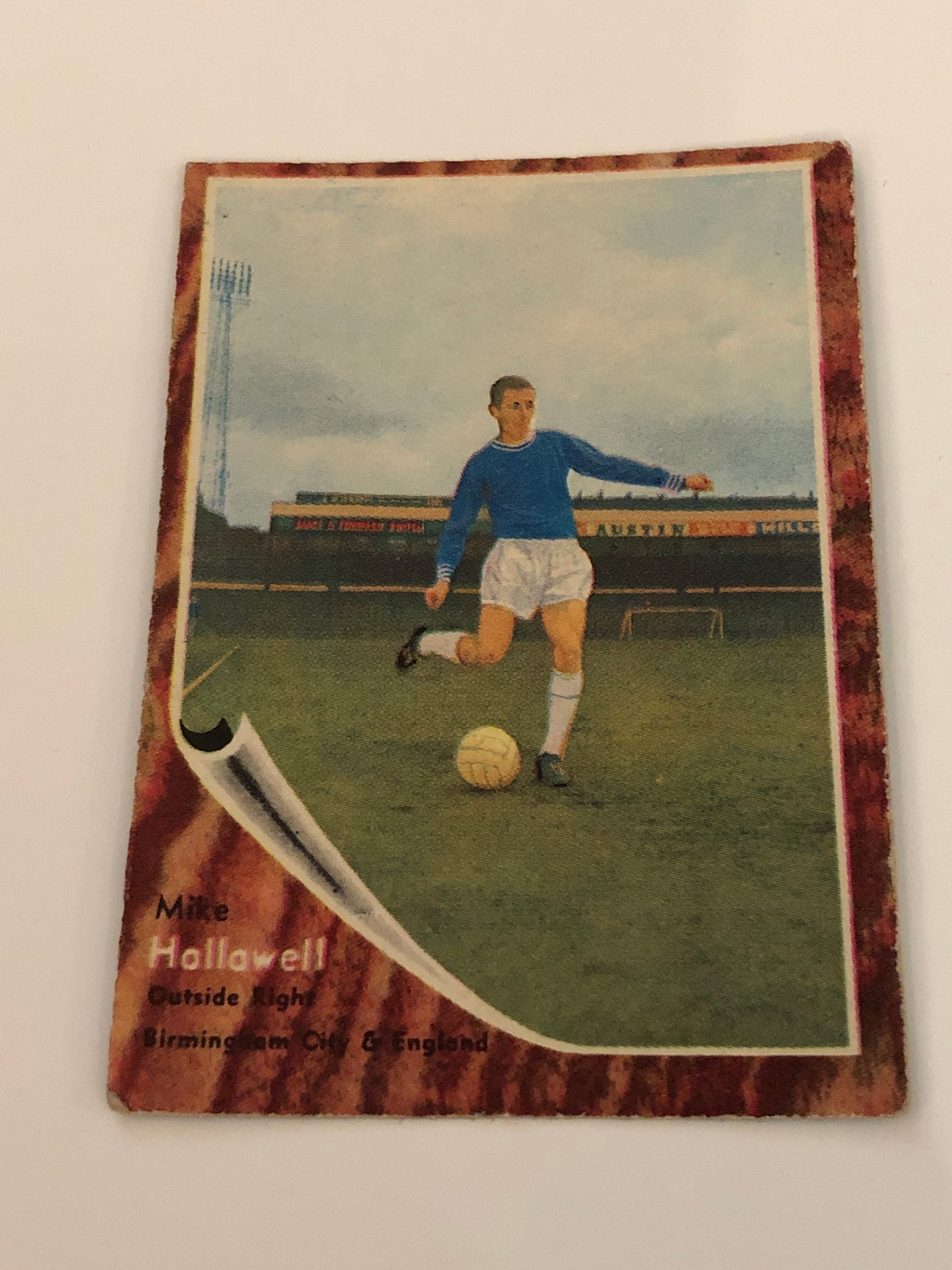 038. MIKE HALLAWELL - BIRMINGHAM