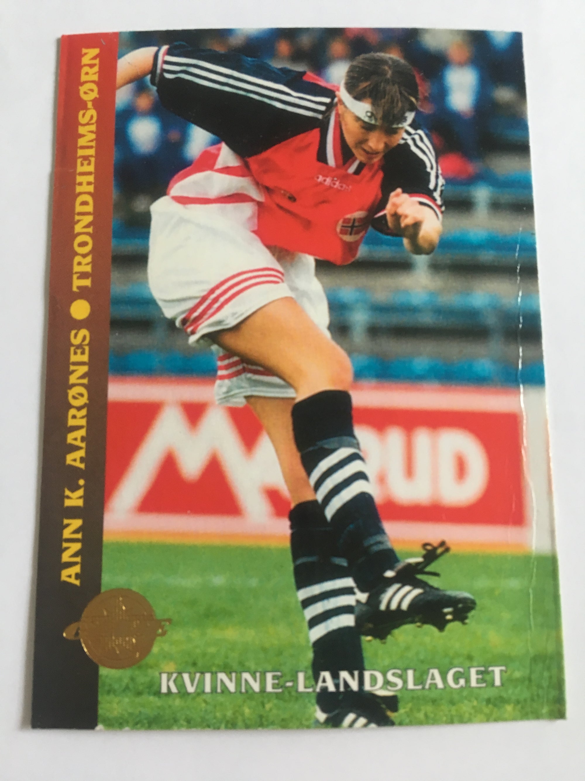 206. ANN K.AARØNES - TRONDHEIMS-ØRN - KVINNELANDSLAGET