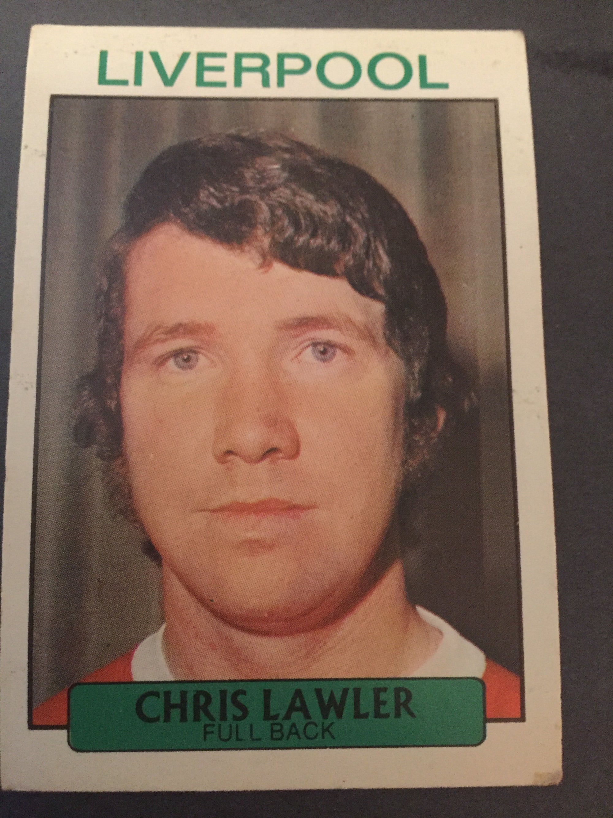 133. CHRIS LAWLER - LIVERPOOL
