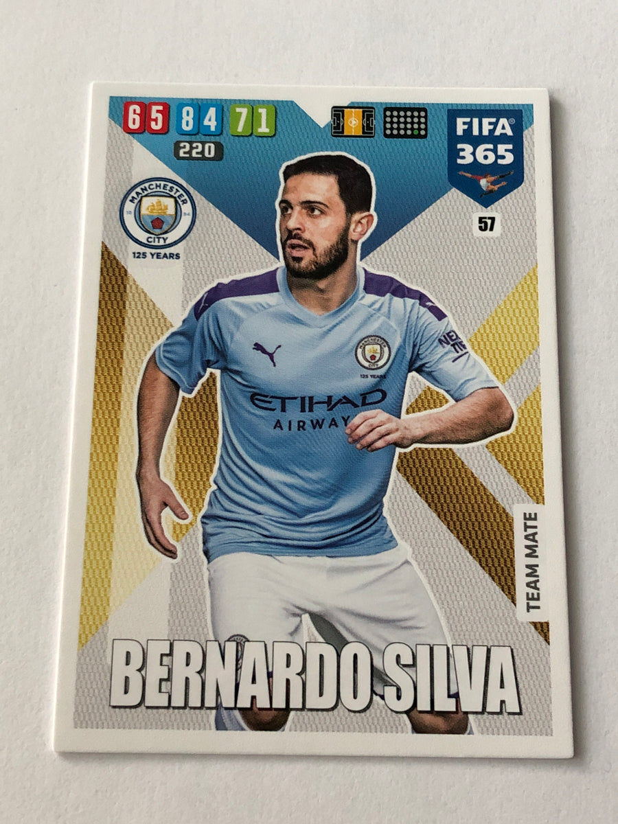 057. BERNARDO-SILVA - MANCHESTER CITY - TEAM MATE