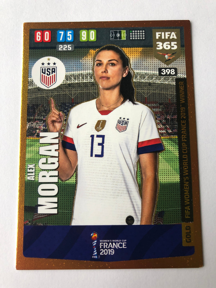 398. ALEX MORGAN - USA - GOLD FIFA WOMENS WORLD CUP FRANCE 2019 WINNER