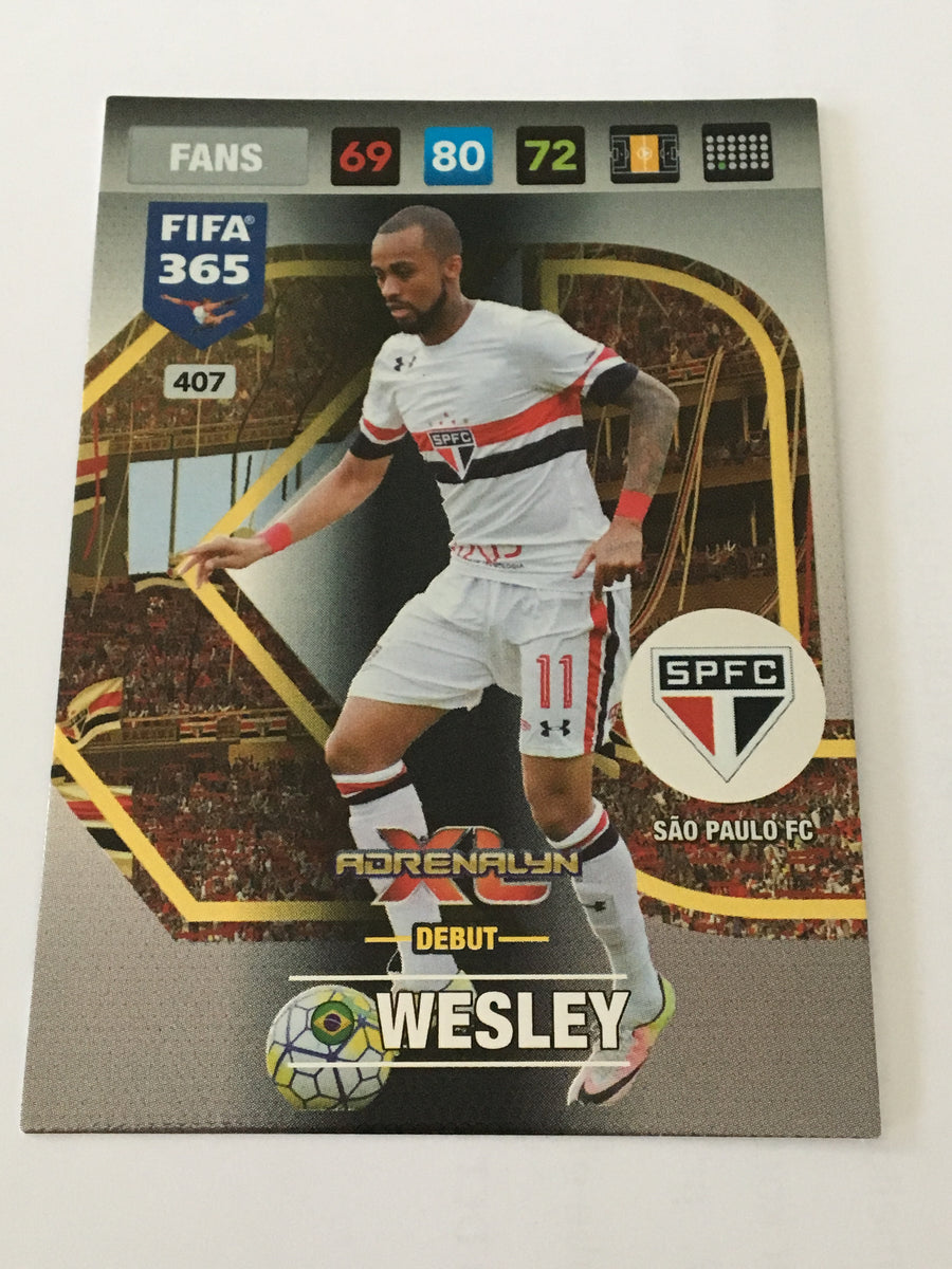 407. WESLEY - SÃO PAULO FC - FANS - DEBUT