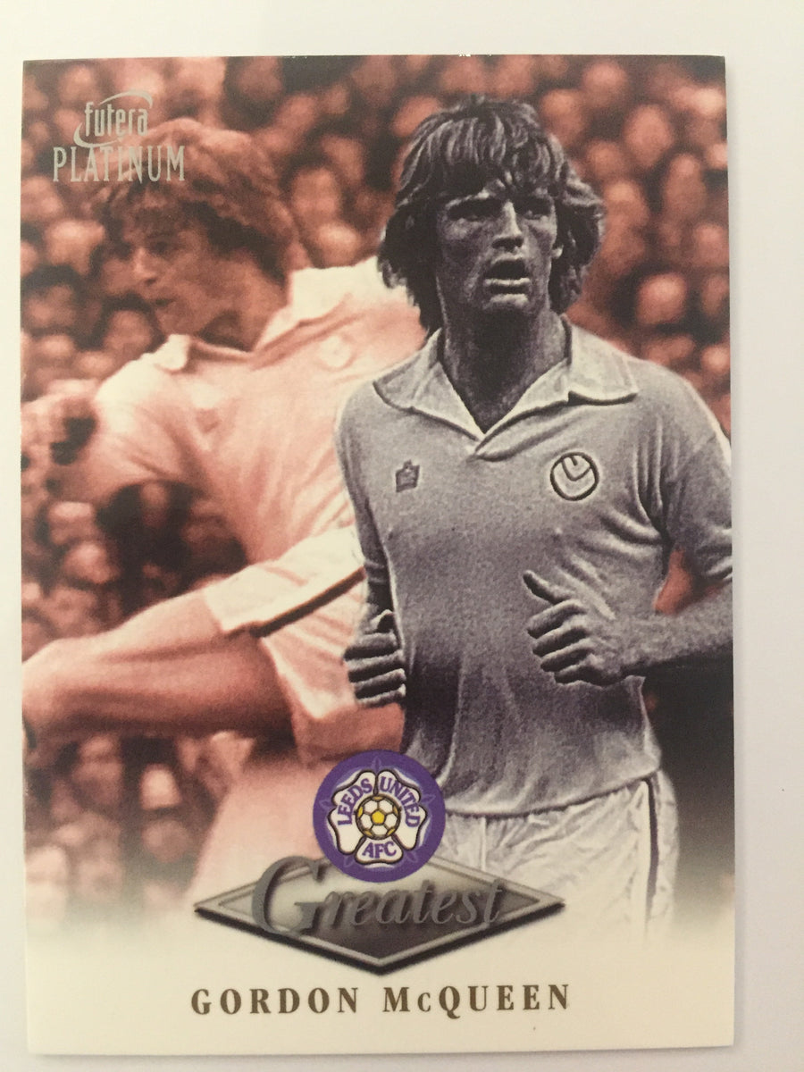 GORDON McQUEEN - LEEDS UNITED