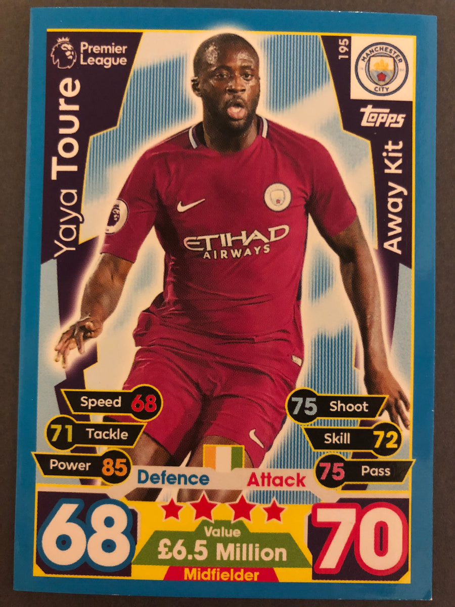195. Yaya Toure - Manchester City