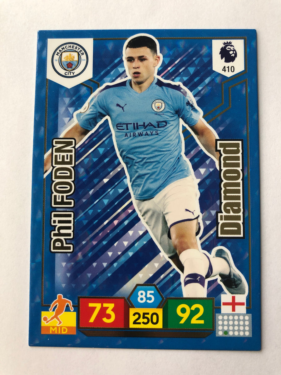 410. PHIL FODEN - MANCHESTER CITY - DIAMOND