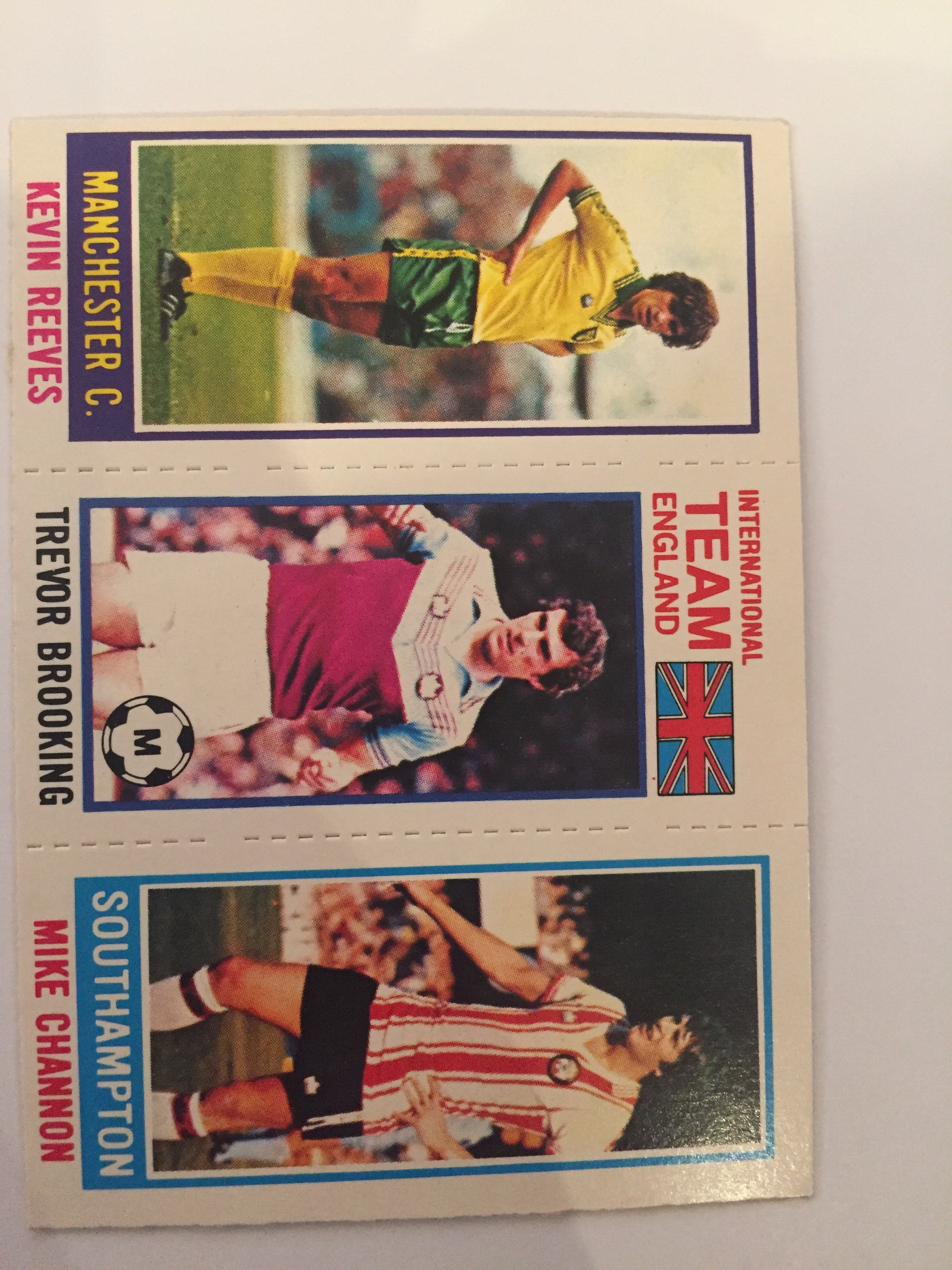 84 - 104 - 149.     CHANNON - BROOKING - REEVES