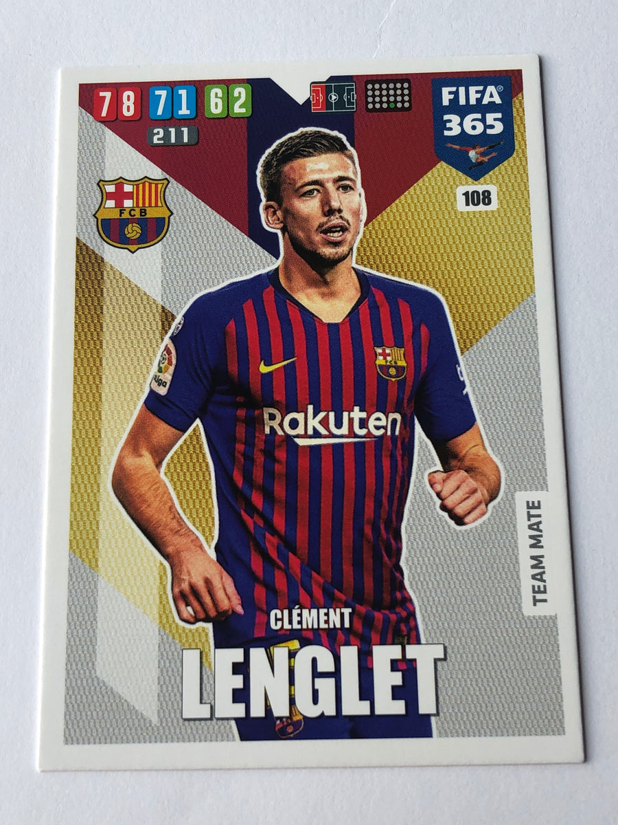 108. CLÉMENT LENGLET - BARCELONA - TEAM MATE