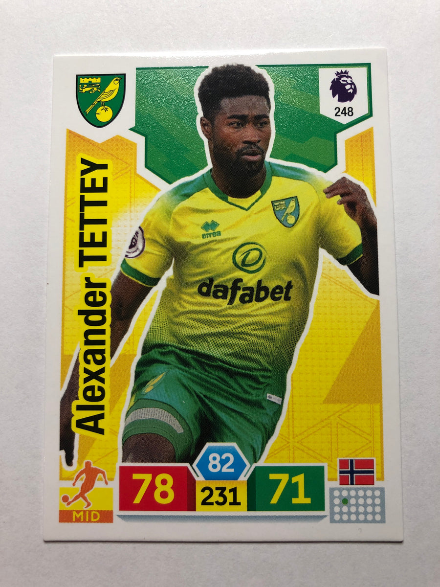 248. ALEXANDER TETTEY - NORIWCH CITY