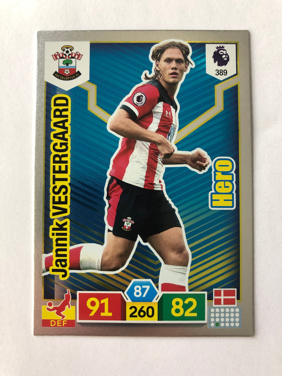 389. JANNIK VESTERGAARD - SOUTHAMPTON - HERO