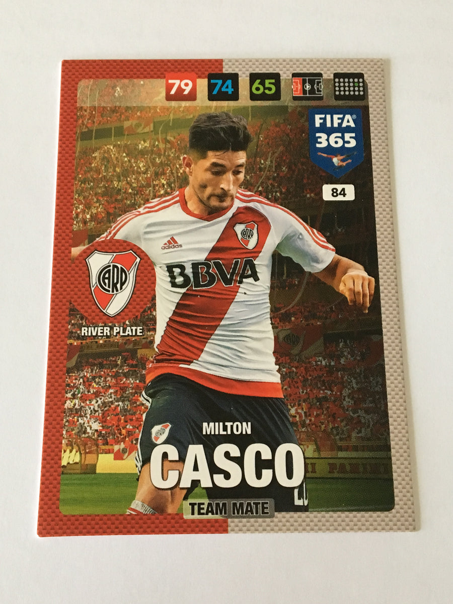 084. MILTON CASCO - RIVER PLATE - TEAM MATE