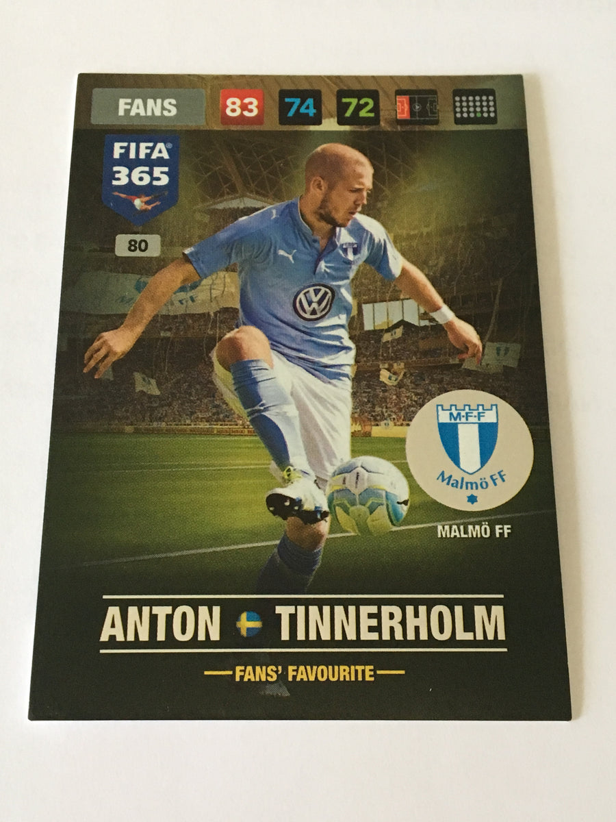 080. ANTON TINNERHOLM - MALMÖ FF - FANS - FAN’S FAVOURITE
