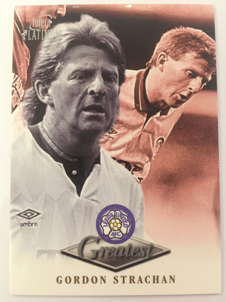 GORDON STRACHAN - LEEDS UNITED