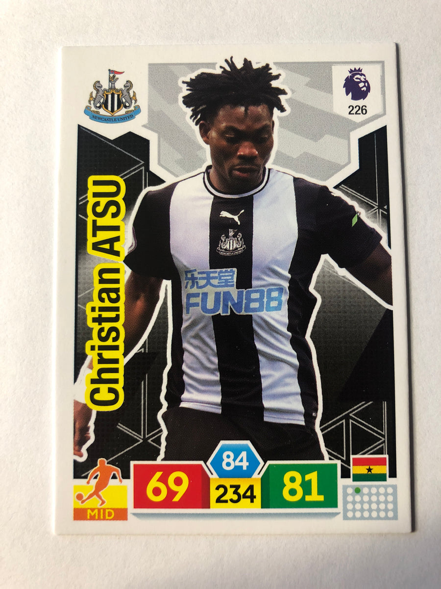 226. CHRISTIAN ATSU - NEWCASTLE UNITED