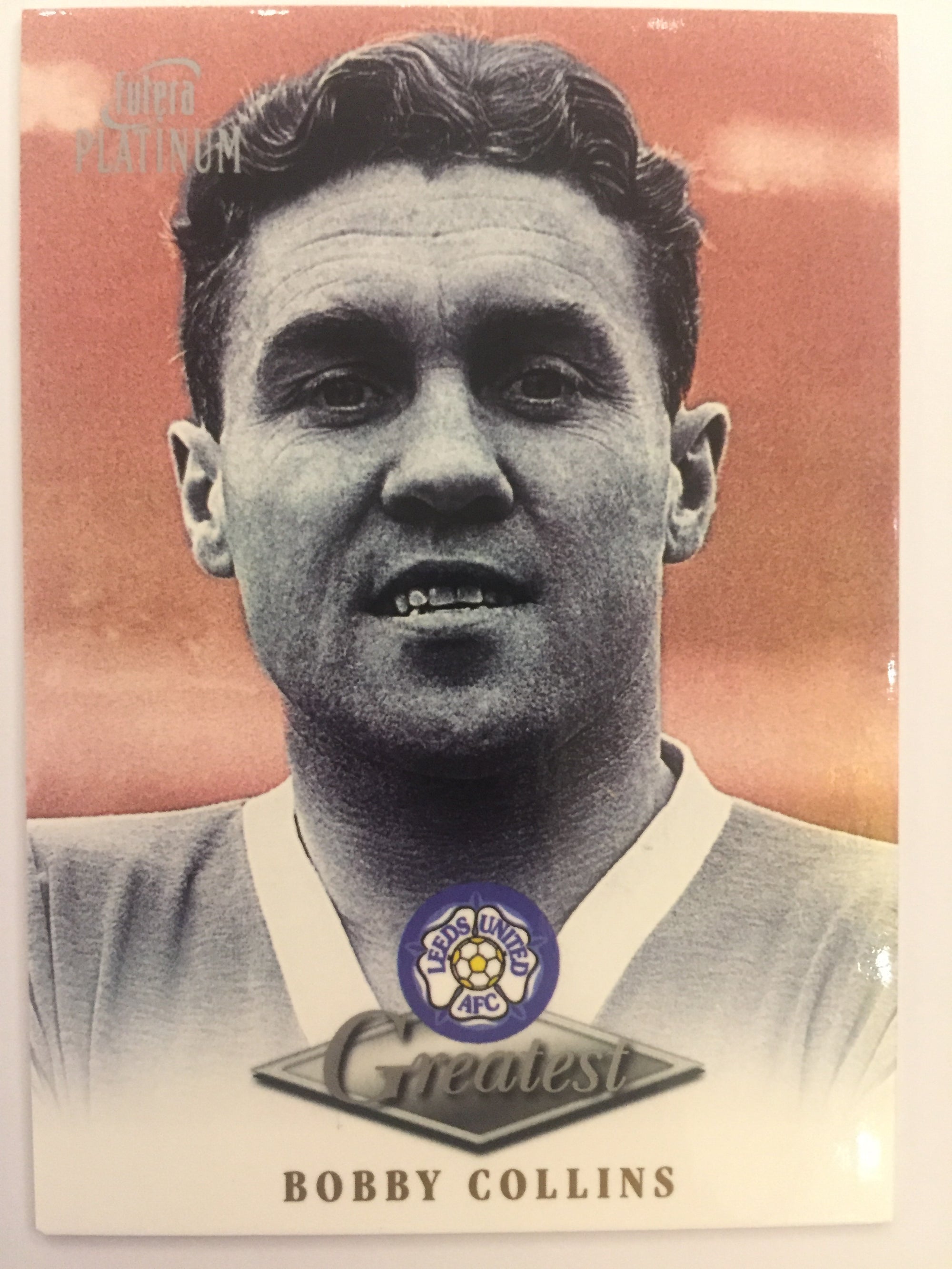 BOBBY COLLINS - LEEDS UNITED