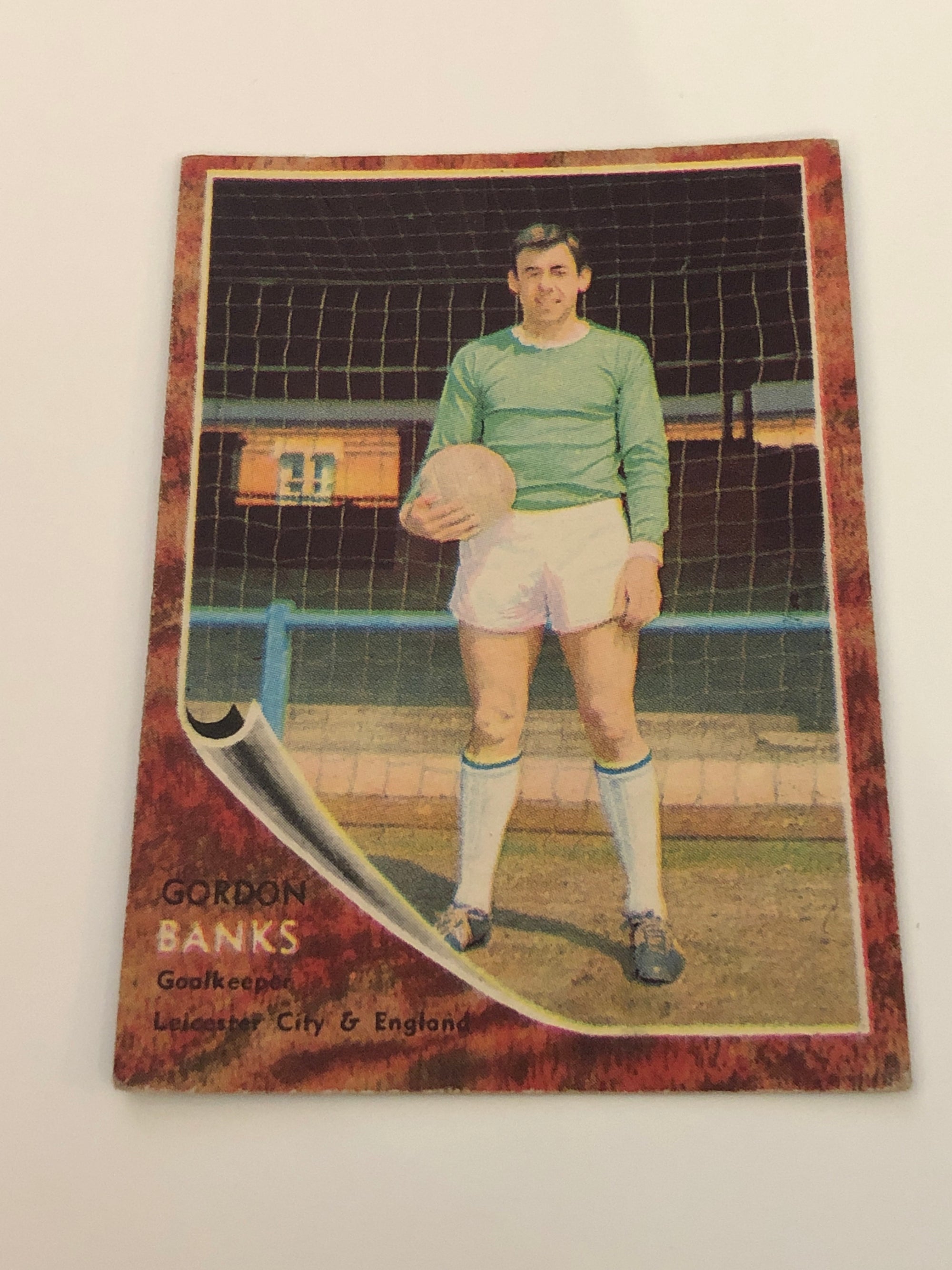 013. GORDON BANKS - LEICESTER CITY