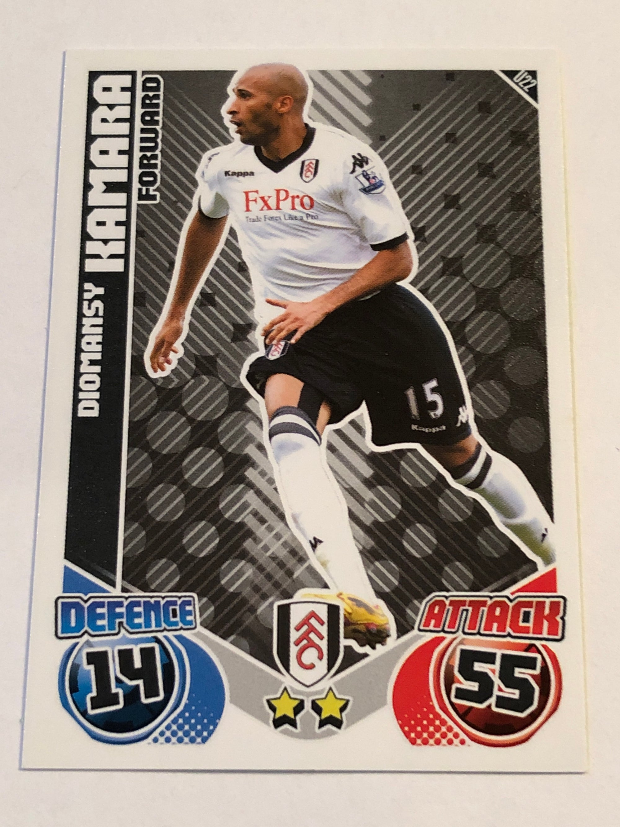 U22. DIOMANSY KAMARA - FULHAM