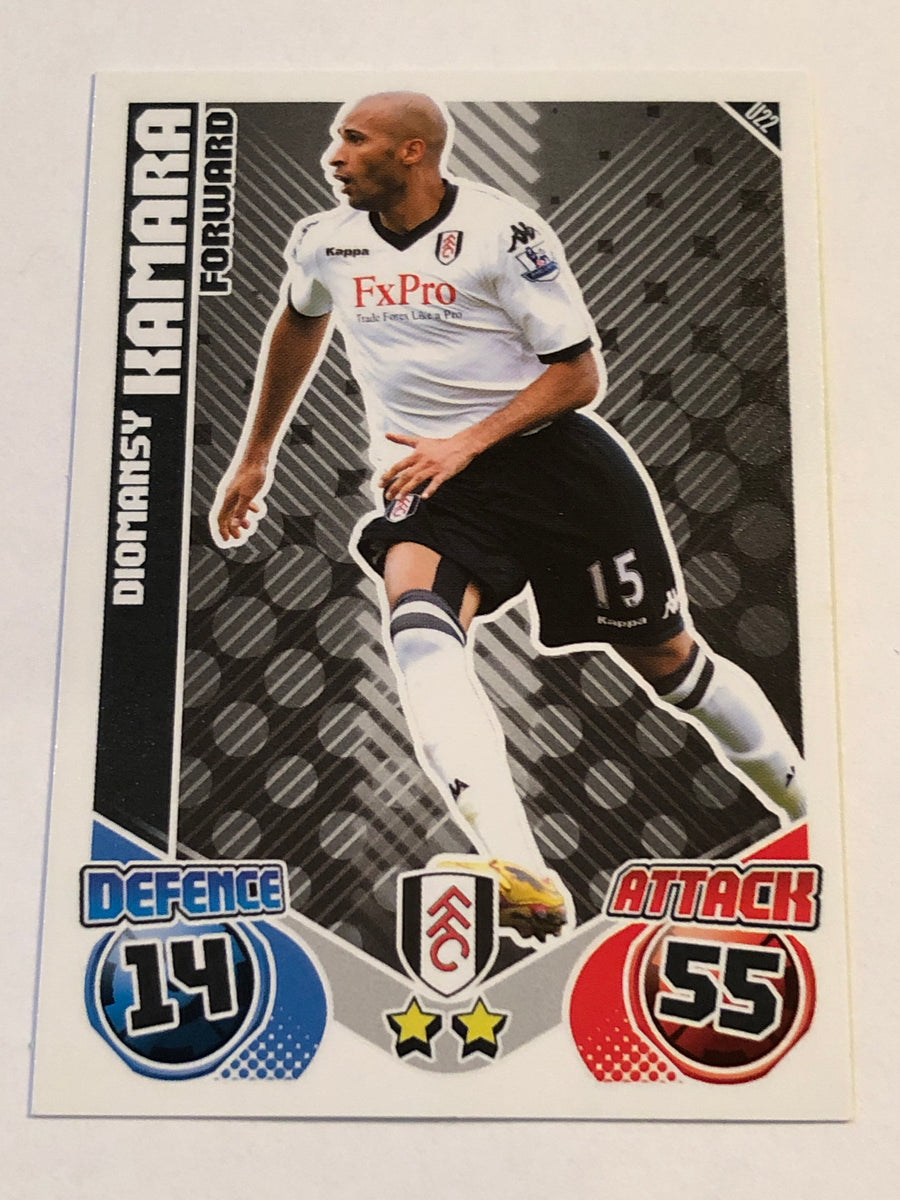 U22. DIOMANSY KAMARA - FULHAM