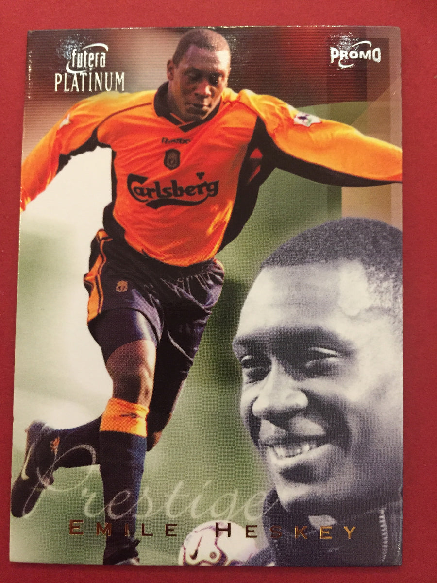EMILIE HESKEY - FUTERA PLATINUM PRESTIGE 2001 #400