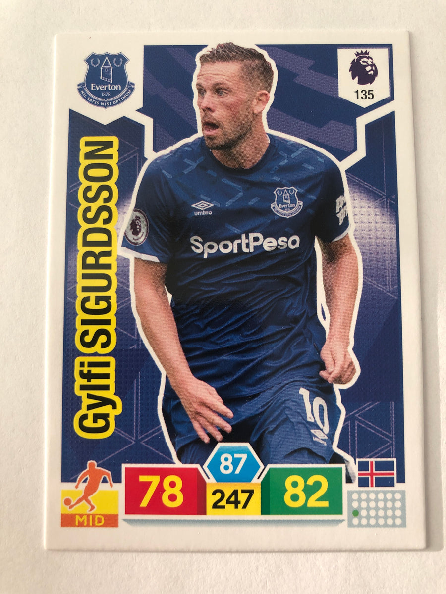 135. GYLFI SIGURDSSON - EVERTON