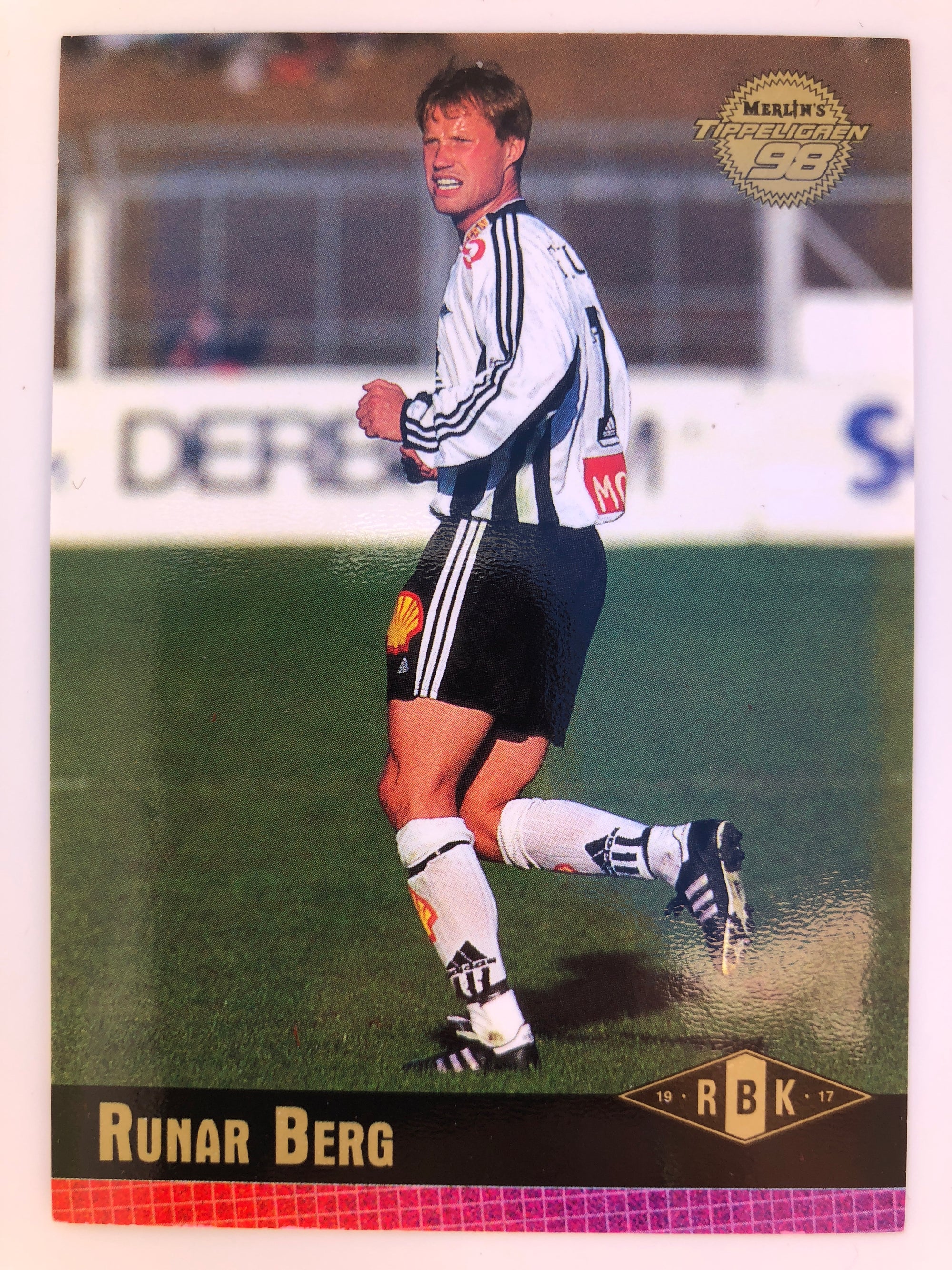 006. RUNAR BERG - ROSENBORG