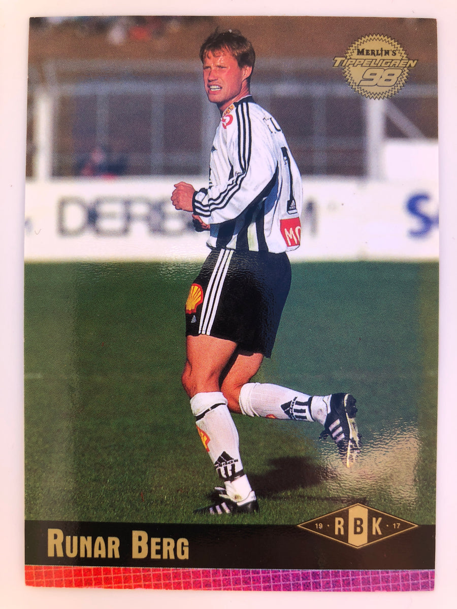 006. RUNAR BERG - ROSENBORG