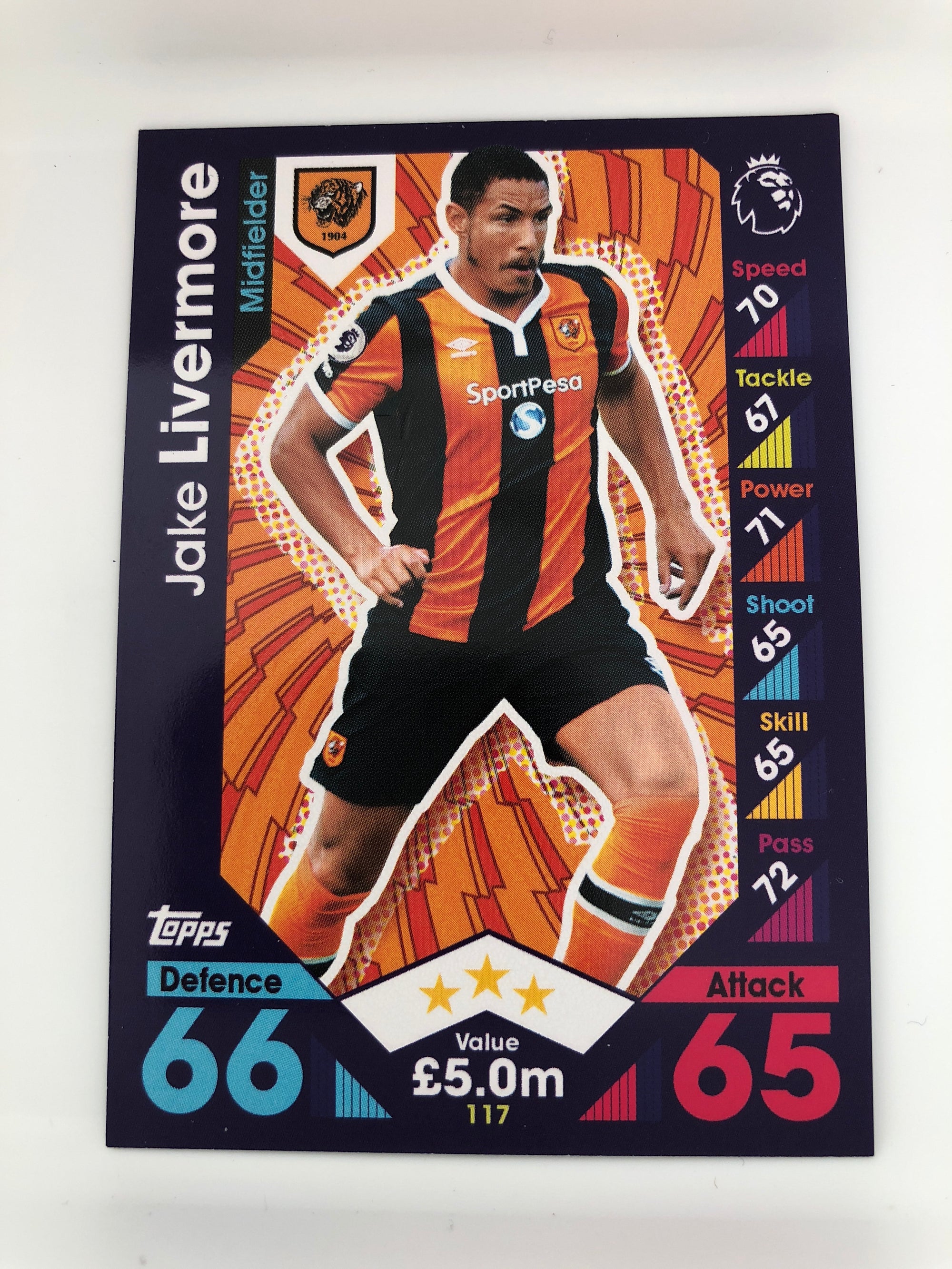 117. JAKE LIVERMORE - HULL CITY