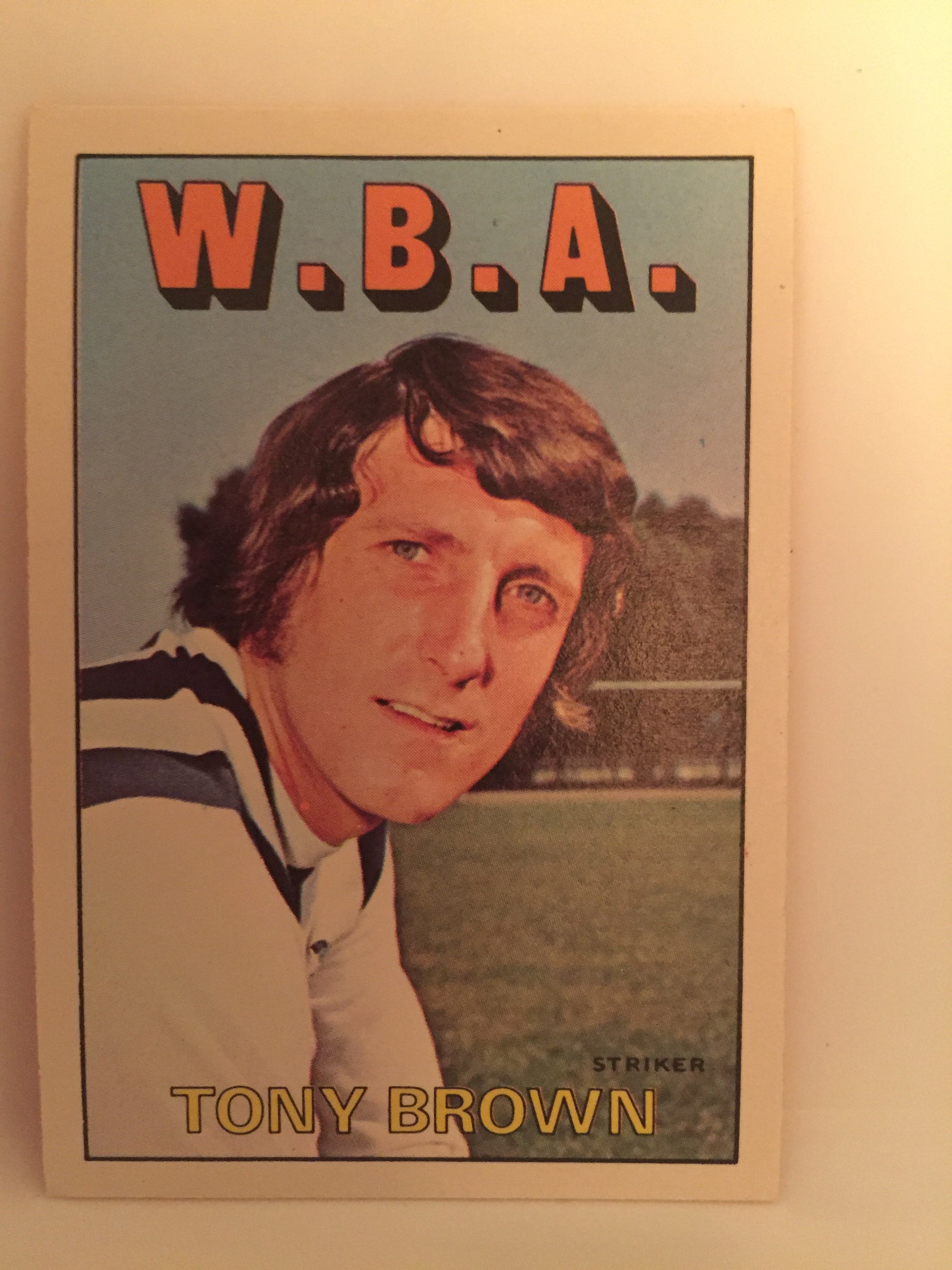 054. TONY BROWN - WEST BROMWICH ALBION