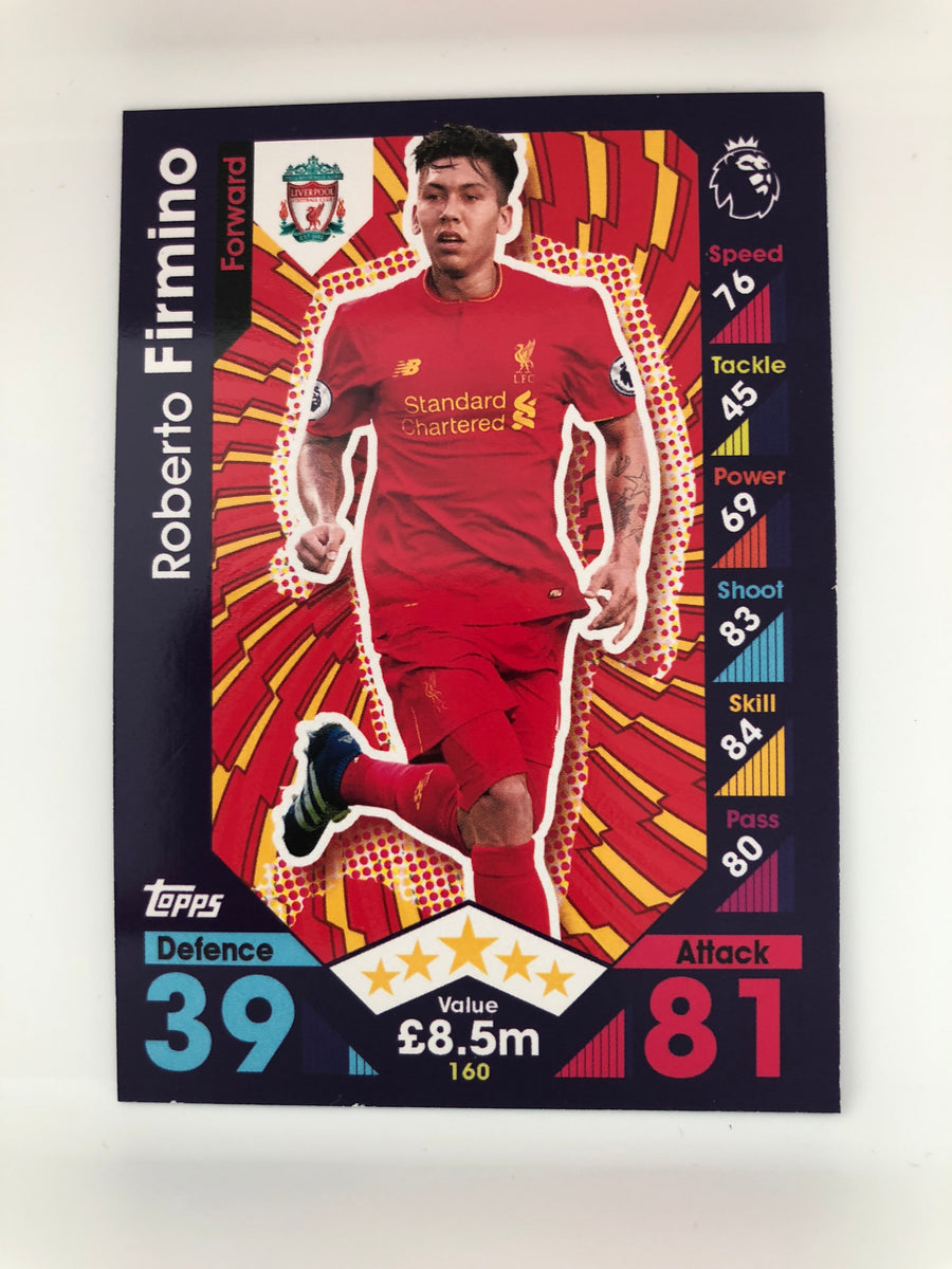 160. ROBERTO FIRMINO - LIVERPOOL