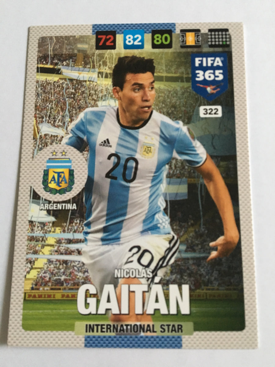 322. NICOLÁS GAITAN - ARGENTINA- INTERNATIONAL STAR