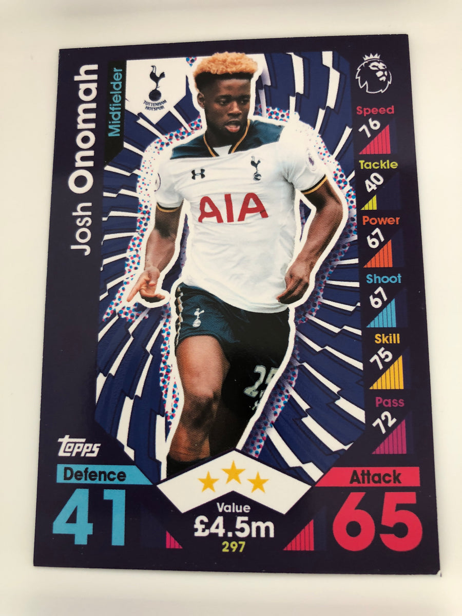 297. JOSH ONOMAH - TOTTENHAM HOTSPUR
