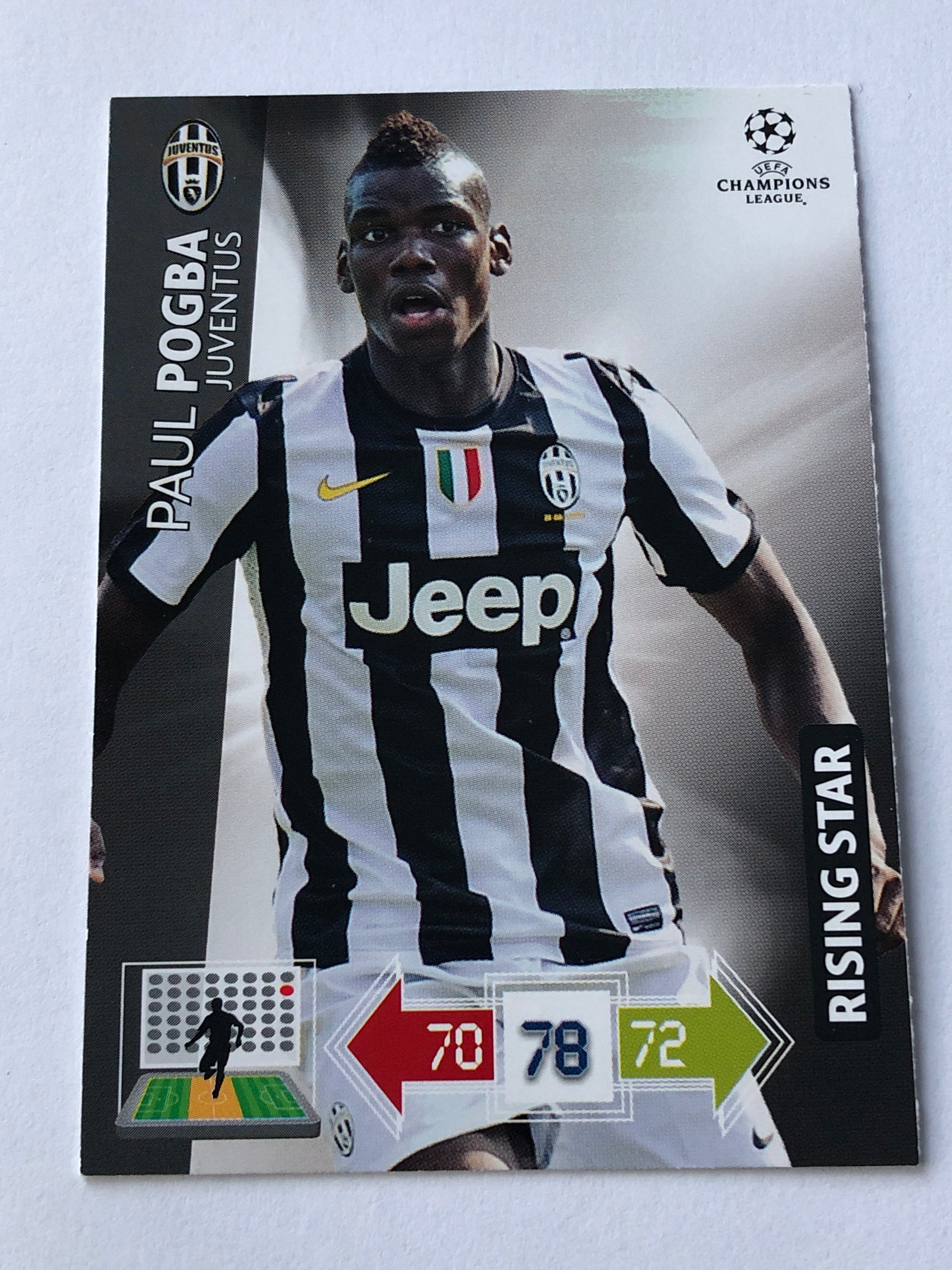 113. PAUL POGBA - JUVENTUS - RISING STAR