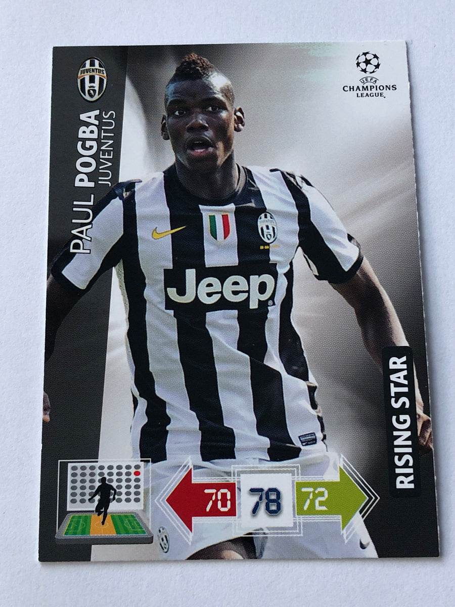 113. PAUL POGBA - JUVENTUS - RISING STAR