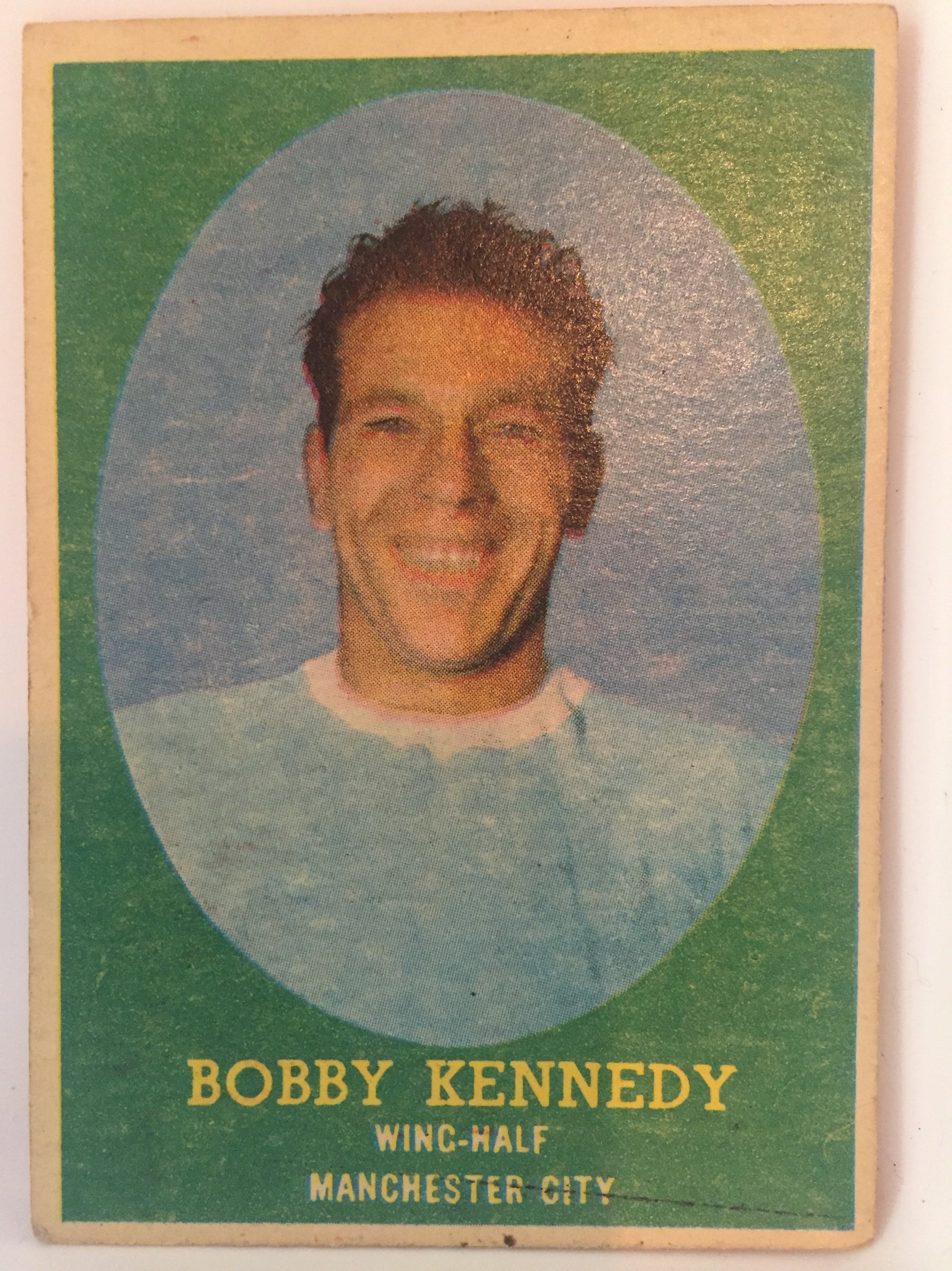 045. BOBBY KENNEDY - MANCHESTER CITY