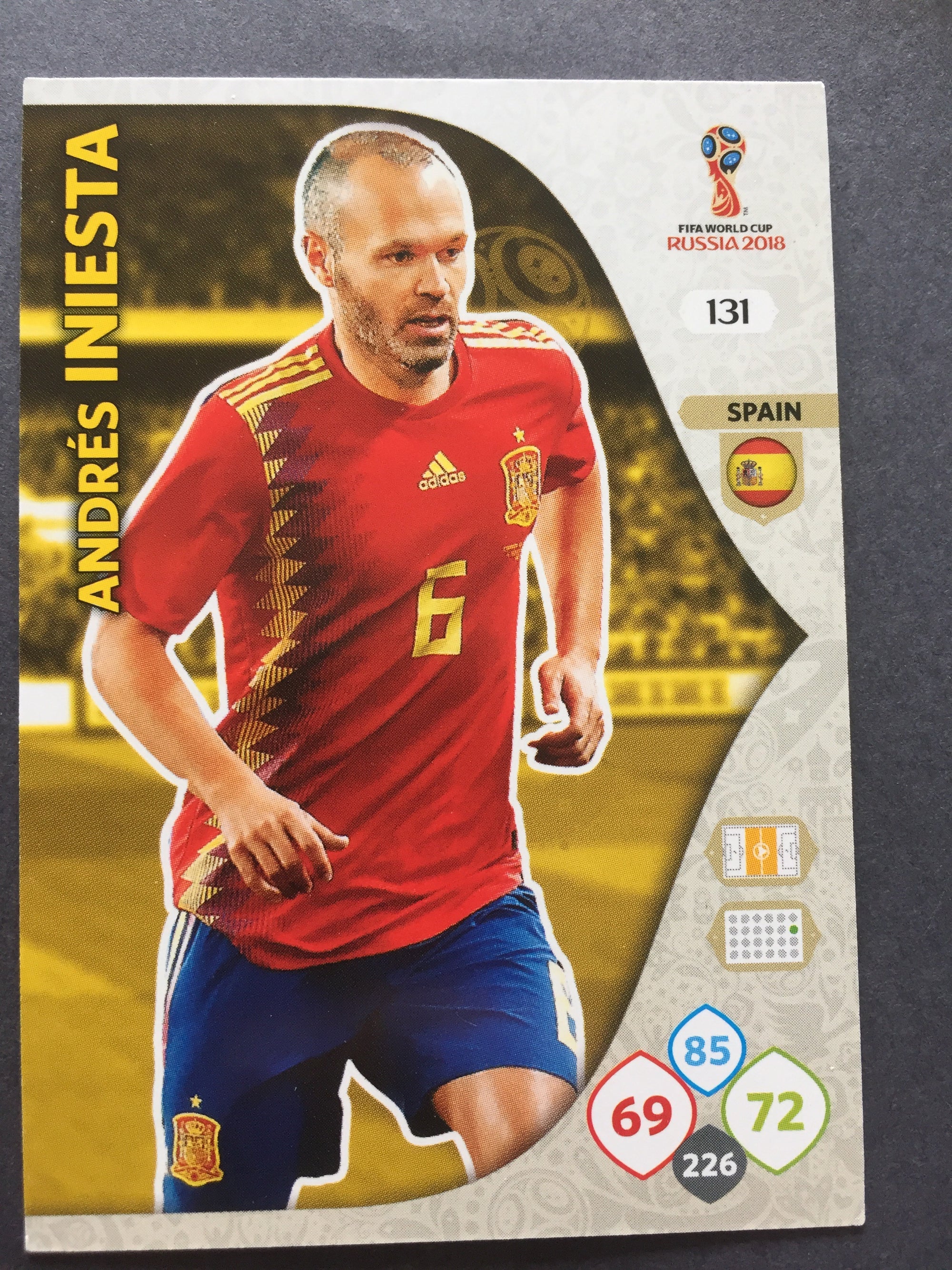 131. ANDRES INIESTA - SPAIN