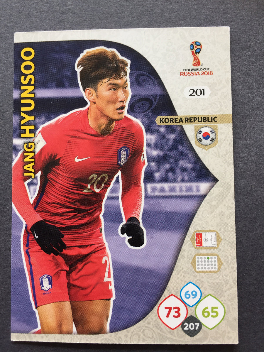 201. JANG HYUNSOO - KOREA REPUBLIC