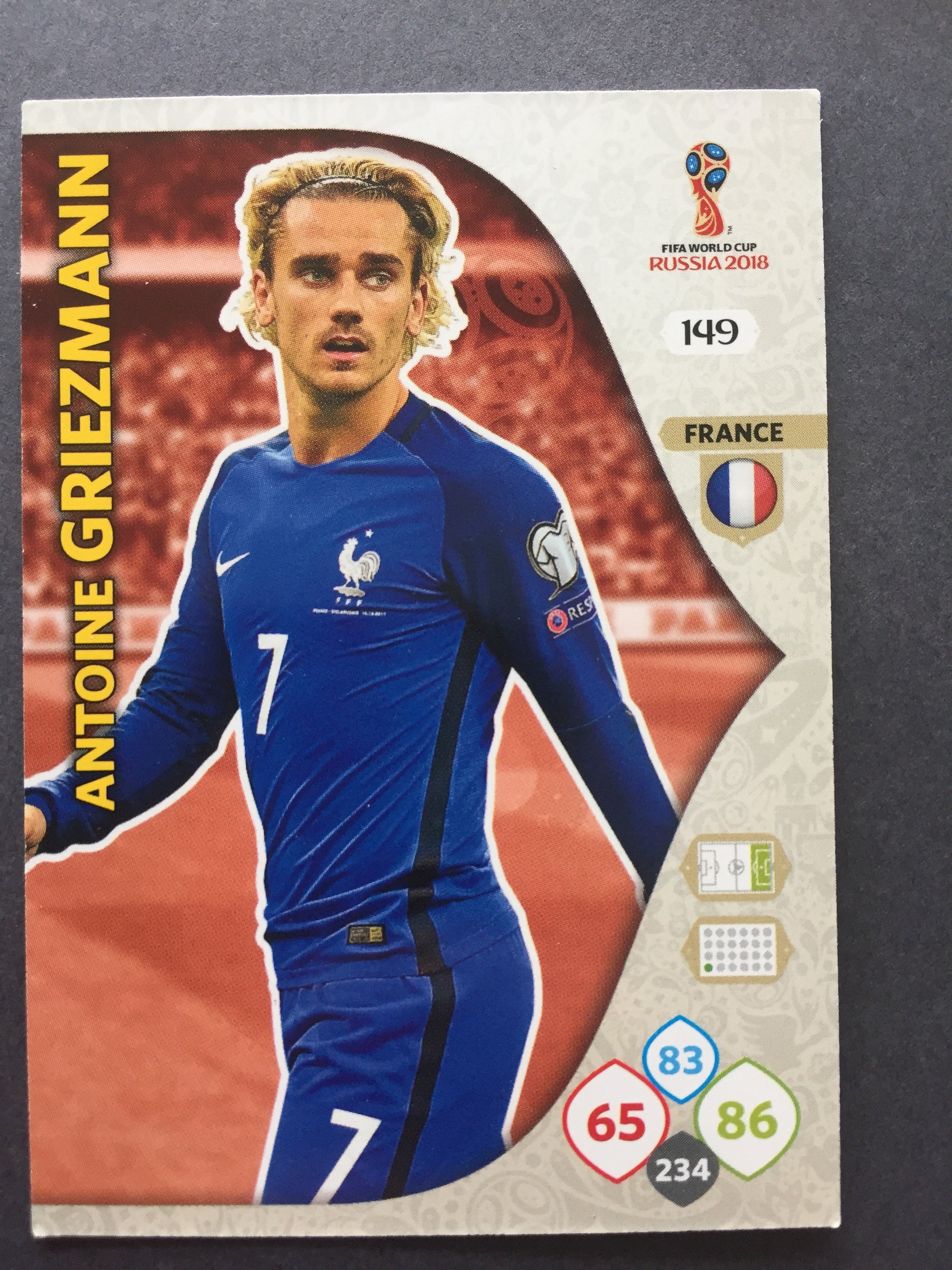 149. ANTOINE GRIEZMANN - FRANCE