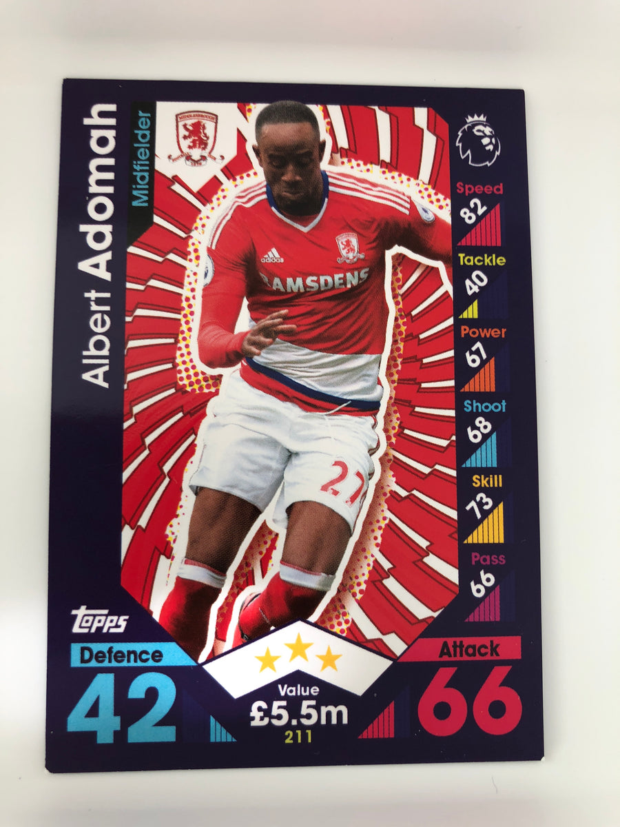 211. ALBERT ADOMAH - MIDDLESBROUGH
