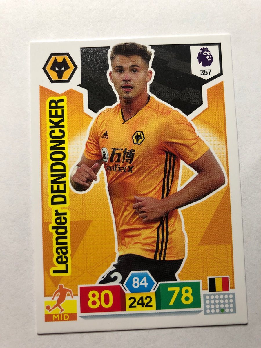 357. LEANDER DENDONCKER - WOLVERHAMPTON