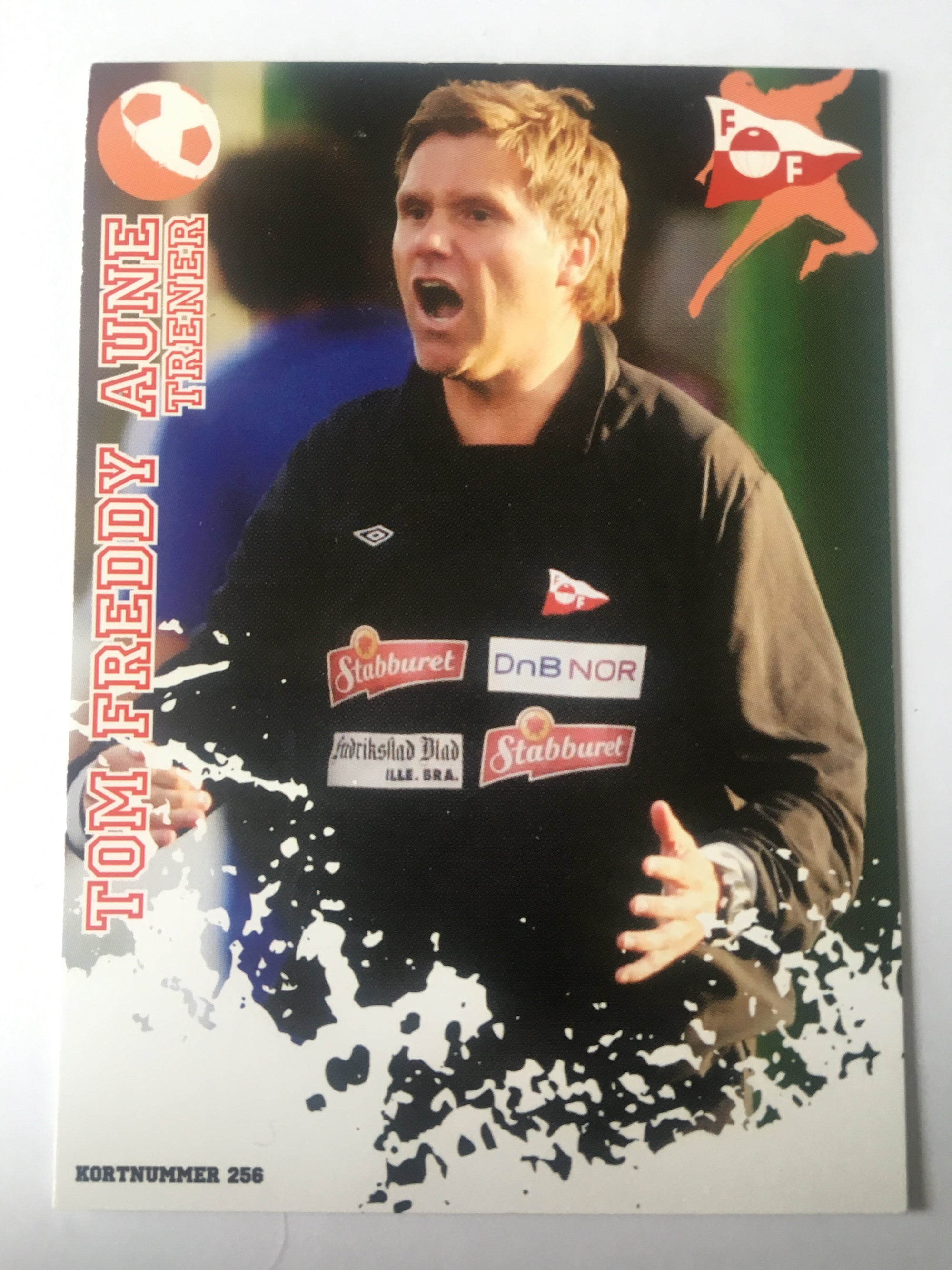 FREDRIKSTAD - TOM FREDDY AUNE