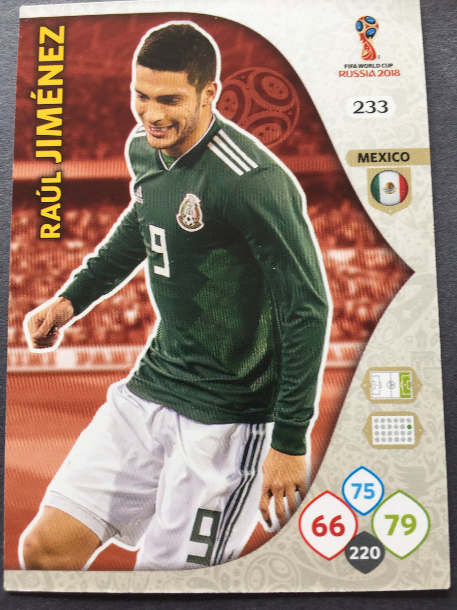 233. RAUL JIMENEZ - MEXICO